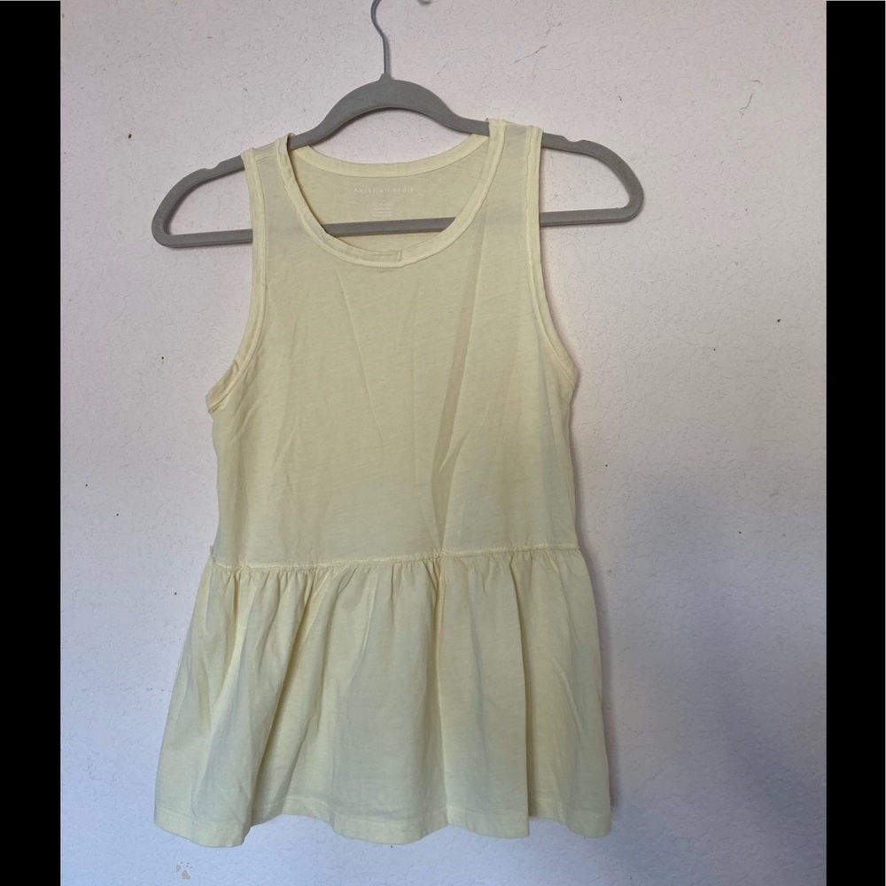 💛Free w Purchase💛 American Eagle yellow top